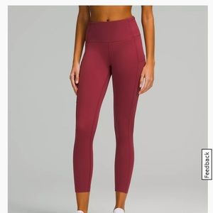 Lululemon Size 2 Brand New Fast and Free Tight “25